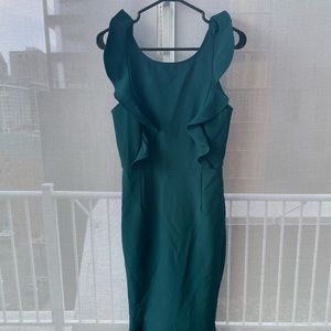 Green Bodycon Fit Dress